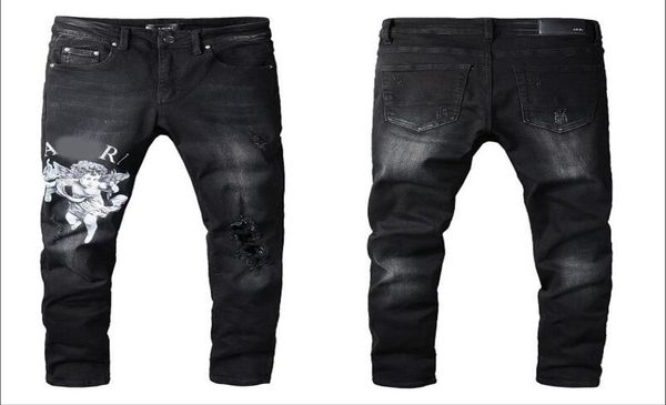 mens plated ripped blue skinny jeans fashion designer distressed slim fit motorcycle biker hole beggar hip hop denim pants 0352855616042
mens plated ripped blue skinny jeans fashion designer distressed slim fit motorcycle biker hole beggar hip hop denim pants 0352855616042