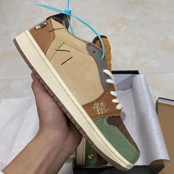 shoes mens zion williamson jumpman 1 low og voodoo flax muslin fauna brown oil green sesame moon fossil men women sports sneakers 36-47
shoes mens zion williamson jumpman 1 low og voodoo flax muslin fauna brown oil green sesame moon fossil men women sports sneakers 36-47