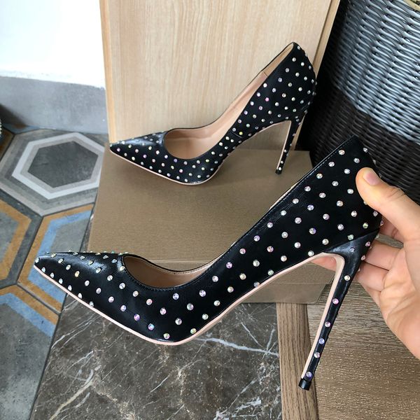 glitter rhinestones women shoes luxury brand red bottoms black flock fabric pointed toe stiletto pumps for wedding party elegant ladies high
glitter rhinestones women shoes luxury brand red bottoms black flock fabric pointed toe stiletto pumps for wedding party elegant ladies high