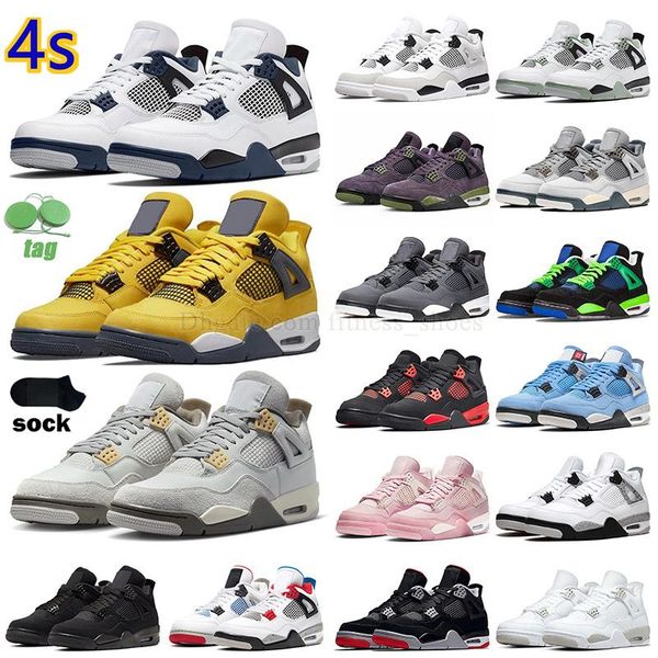 2023 craft basketball shoes jumpman 4 4s designer pn dust seafoam midnight navy cool grey red thunder university blue lighting what the sail
2023 craft basketball shoes jumpman 4 4s designer pn dust seafoam midnight navy cool grey red thunder university blue lighting what the sail