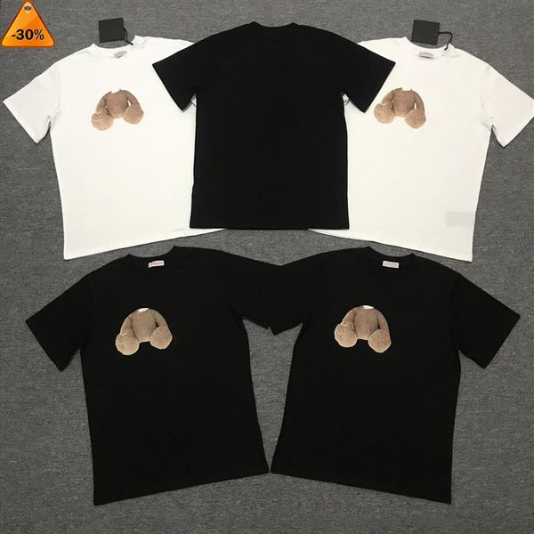 summer fashion mens womens designers bear t shirts for men s palms luxurys letter embroidery tshirts clothing short angels sl221w, Gray;blue
summer fashion mens womens designers bear t shirts for men s palms luxurys letter embroidery tshirts clothing short angels sl221w, Gray;blue