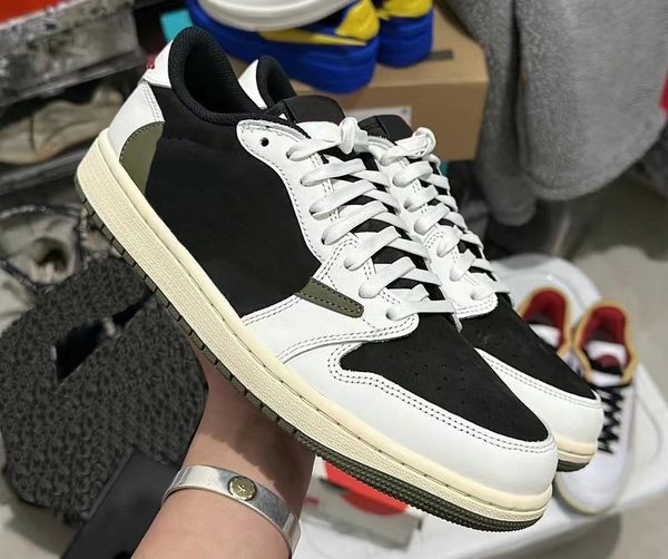 2023 authentic travis scotts shoes 1 low og olive sail black phantom 1s high fragment cactus jack dark mocha reverse men women sports sneake
2023 authentic travis scotts shoes 1 low og olive sail black phantom 1s high fragment cactus jack dark mocha reverse men women sports sneake