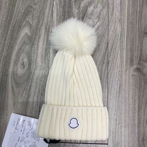 designer winter knitted beanie woolen hat women chunky knit thick warm faux fur pom beanies hats female bonnet beanie caps 11 colors3, Blue;gray
designer winter knitted beanie woolen hat women chunky knit thick warm faux fur pom beanies hats female bonnet beanie caps 11 colors3, Blue;gray