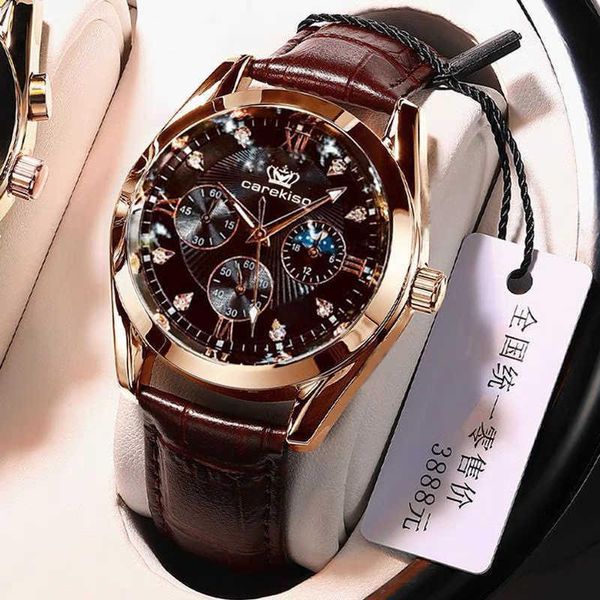 kaifeiou new waterproof luminous men's watch student korean version of the trendy fashion vibrato explosion, Slivery;brown
kaifeiou new waterproof luminous men's watch student korean version of the trendy fashion vibrato explosion, Slivery;brown