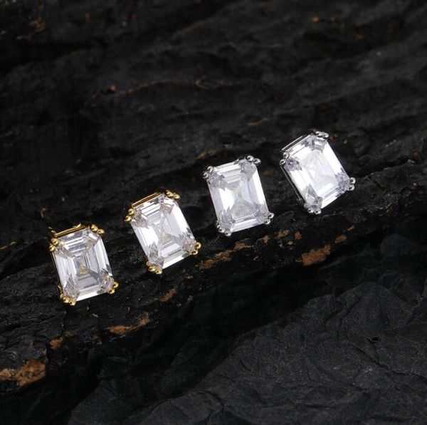 1 pair hip hop chandelier aaa cz rectangular copper set with zircon earrings zircon men's earrings fashion jewelry for men and women, Silver
1 pair hip hop chandelier aaa cz rectangular copper set with zircon earrings zircon men's earrings fashion jewelry for men and women, Silver