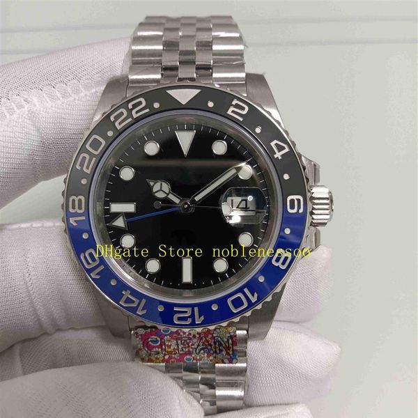 2 style real po clean factory cal 3186 movement watch mens 40mm batman ceramic bezel 126710blnr black 126710 904l steel 126710b282m, Slivery;brown
2 style real po clean factory cal 3186 movement watch mens 40mm batman ceramic bezel 126710blnr black 126710 904l steel 126710b282m, Slivery;brown
