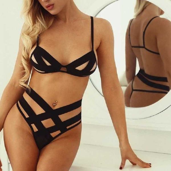 toy massager elastic band hollow out bandage temptation three-point underwear split suit
toy massager elastic band hollow out bandage temptation three-point underwear split suit