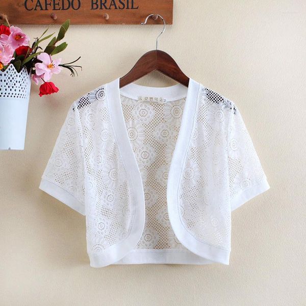 women's jackets 2022 summer women short sleeve v-neck shawl coat thin sun protection clothing hollow all-match cardigan jacket female j, Black;brown
women's jackets 2022 summer women short sleeve v-neck shawl coat thin sun protection clothing hollow all-match cardigan jacket female j, Black;brown