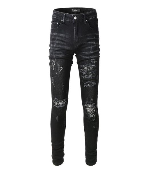 20ss mens designer jeans distressed ripped biker slim fit motorcycle denim for men s fashion jean mans pants pour homm3293794, Blue
20ss mens designer jeans distressed ripped biker slim fit motorcycle denim for men s fashion jean mans pants pour homm3293794, Blue