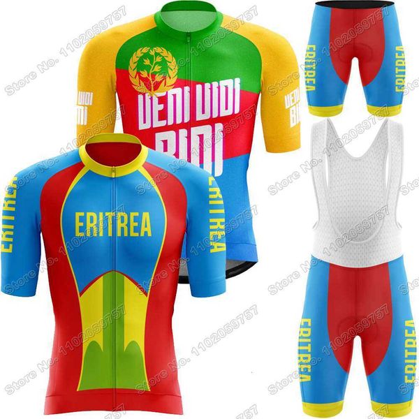 2022 eritrea national team cycling jersey set summer cycling clothing men road bike shirts suit bicycle bib shorts mtb maillot, Black;red
2022 eritrea national team cycling jersey set summer cycling clothing men road bike shirts suit bicycle bib shorts mtb maillot, Black;red