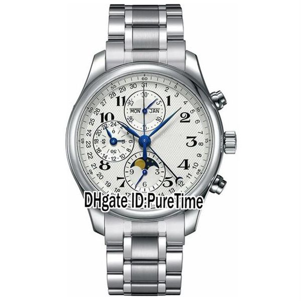 new master collection l2 773 4 78 6 perpetual calendar automatic moon phase daydate mens watch stainless steel watches 163c32918, Slivery;brown
new master collection l2 773 4 78 6 perpetual calendar automatic moon phase daydate mens watch stainless steel watches 163c32918, Slivery;brown