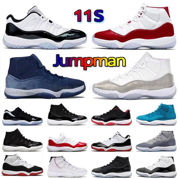 shoes j11 jumpman 11 11s designer 2023 concord bred low cherry infrared midnight navy dolphins cool grey sneakers eur 36-47
shoes j11 jumpman 11 11s designer 2023 concord bred low cherry infrared midnight navy dolphins cool grey sneakers eur 36-47