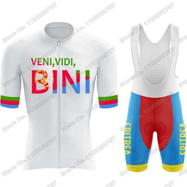 2022 eritrea team cycling jersey set veni vidi bini cycling clothing summer road bike shirts suit bicycle bib shorts mtb maillot, Black;red
2022 eritrea team cycling jersey set veni vidi bini cycling clothing summer road bike shirts suit bicycle bib shorts mtb maillot, Black;red