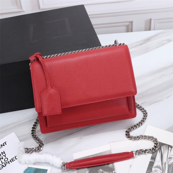 mona bag european and american style fashion bags sunset cowhide luxurys designers handbags women crossbody bag burgundy red black212w
mona bag european and american style fashion bags sunset cowhide luxurys designers handbags women crossbody bag burgundy red black212w