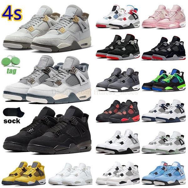 4s jumpman 4 basketball shoes black cat sail cool grey oreo white cement bred military black university blue lighting red thunder midnight n
4s jumpman 4 basketball shoes black cat sail cool grey oreo white cement bred military black university blue lighting red thunder midnight n