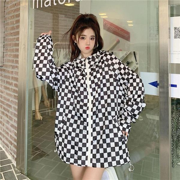 women's jackets palid sun protection jacket women's long sleeve summer 2022 korean ultra-thin loose versatile breathable coats fem, Black;brown
women's jackets palid sun protection jacket women's long sleeve summer 2022 korean ultra-thin loose versatile breathable coats fem, Black;brown