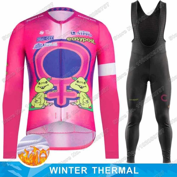 2022 winter pink nippo cycling jersey set france tour cycling clothing funny dinosaur road bike thermal jacket suit mtb maillot, Black;red
2022 winter pink nippo cycling jersey set france tour cycling clothing funny dinosaur road bike thermal jacket suit mtb maillot, Black;red