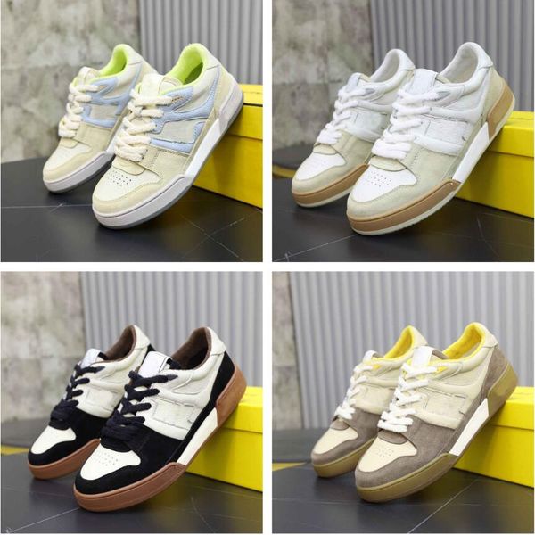 23s/s luxurious brand men match trainer shoes men rubber sole suede leather low sneakers embossed side fabric men's runner sports eu38-, Black
23s/s luxurious brand men match trainer shoes men rubber sole suede leather low sneakers embossed side fabric men's runner sports eu38-, Black