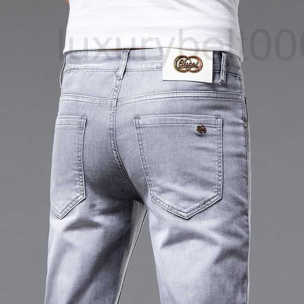 men's jeans designer new style jeans for men slim elastic korean casual light color jock pants e39d, Blue
men's jeans designer new style jeans for men slim elastic korean casual light color jock pants e39d, Blue