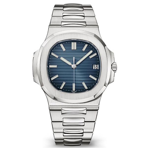 automatic men watch luxury watch 5711 silver strap blue stainless mens mechanical orologio di lusso wristwatch319q, Slivery;brown
automatic men watch luxury watch 5711 silver strap blue stainless mens mechanical orologio di lusso wristwatch319q, Slivery;brown