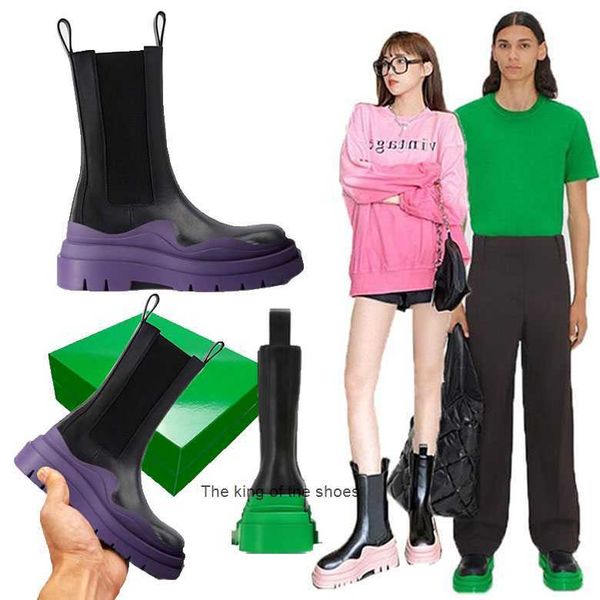 women bottega black/purple soles boots hipster luxury man tire leather chelsea booties men platform chunky shoes lady knight high-boots
women bottega black/purple soles boots hipster luxury man tire leather chelsea booties men platform chunky shoes lady knight high-boots