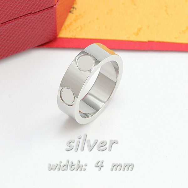 vintage rings love ring men and women rose gold jewelry for lovers couple rings gift size 5-11 width 4-6mm titanium steel silver valentine&#
vintage rings love ring men and women rose gold jewelry for lovers couple rings gift size 5-11 width 4-6mm titanium steel silver valentine&#