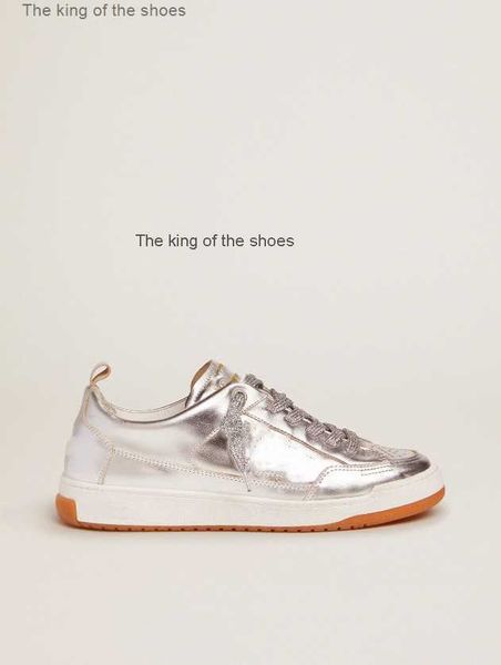 low dirty shoes designer luxury version italian vintage handmade womens yeah sneakers in silver laminated leather
low dirty shoes designer luxury version italian vintage handmade womens yeah sneakers in silver laminated leather