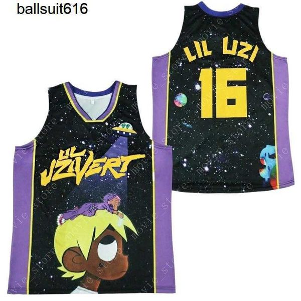 jersey men's #16 lil uzi vert hip hop rap basketball jersey stitched 86qu#, Black;red
jersey men's #16 lil uzi vert hip hop rap basketball jersey stitched 86qu#, Black;red