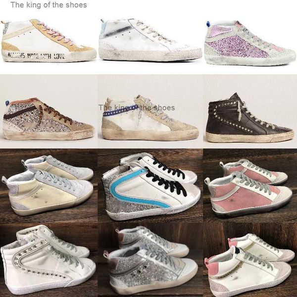 designer high sneakers golden mid slide star women casual shoes trainers sequin classic white do-old dirty men shoe
designer high sneakers golden mid slide star women casual shoes trainers sequin classic white do-old dirty men shoe