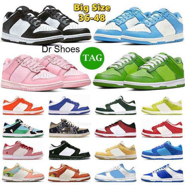 big size designer running shoes dunks low men women panda white black unc triple pink green apple grey fog mens trainers outdoor sneakers
big size designer running shoes dunks low men women panda white black unc triple pink green apple grey fog mens trainers outdoor sneakers