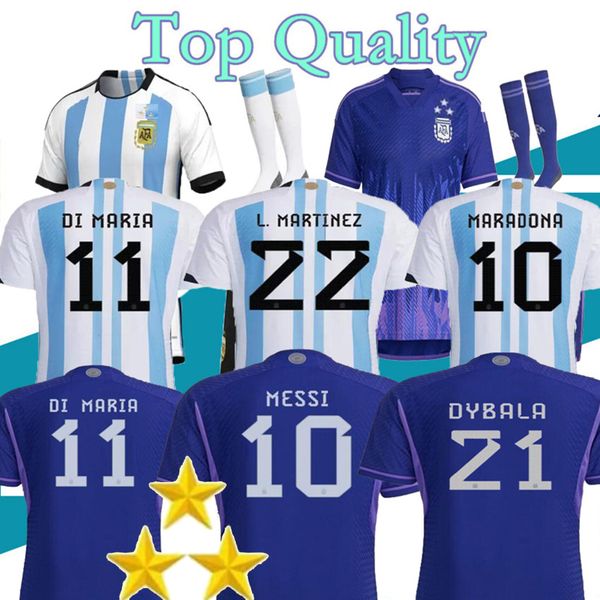 22 23 argentina soccer jersey football shirt 2022 dybala aguero maradona di maria fans player version men kids kit sets uniforms home away, Black;yellow
22 23 argentina soccer jersey football shirt 2022 dybala aguero maradona di maria fans player version men kids kit sets uniforms home away, Black;yellow