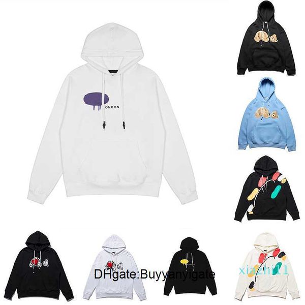 2021 mens womens designers hoodies fashion man long sleeve bear hoodie clothing sweaters hip hop palms clothes sweatshirts uxsd, Black
2021 mens womens designers hoodies fashion man long sleeve bear hoodie clothing sweaters hip hop palms clothes sweatshirts uxsd, Black