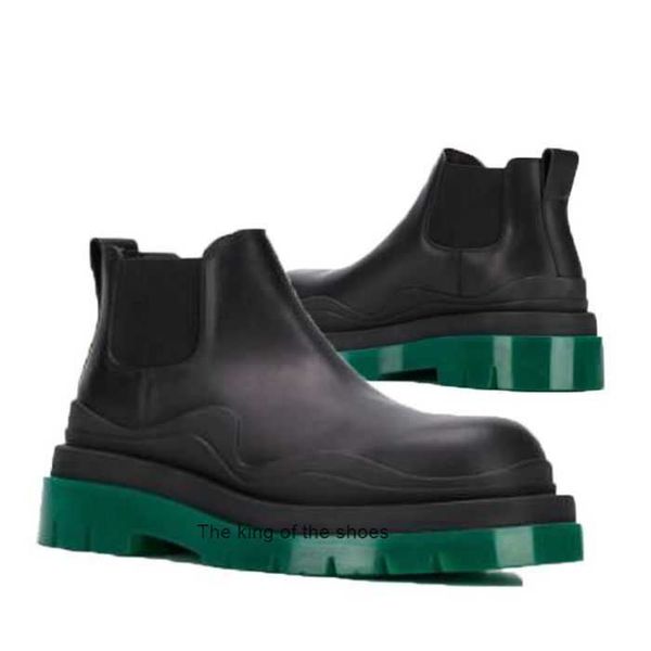 women bottega green soles boots hipster luxury man tire leather chelsea booties men platform chunky shoes lady low knight high-boots, Black
women bottega green soles boots hipster luxury man tire leather chelsea booties men platform chunky shoes lady low knight high-boots, Black