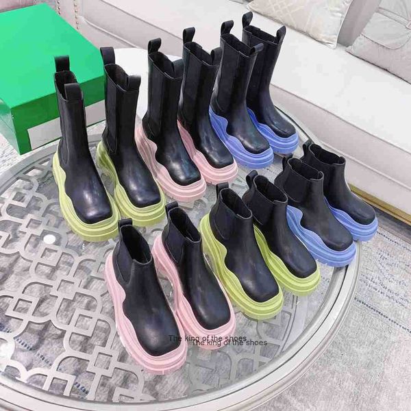 2022 designer luxury tire leather boots ladies ankle haif cowskin chelsea zipper boot autumn winter martin fashion camfort shoes quality, Black
2022 designer luxury tire leather boots ladies ankle haif cowskin chelsea zipper boot autumn winter martin fashion camfort shoes quality, Black