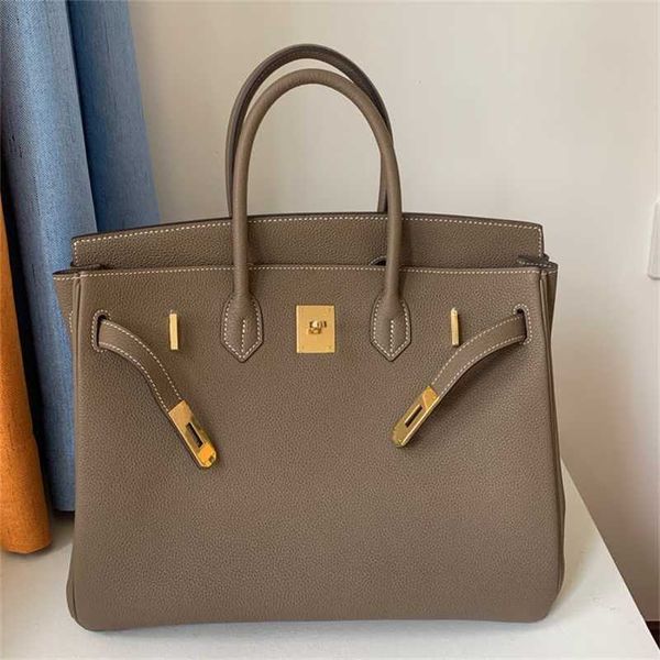 handbag designer birkins leather bag women's togo cowhide bride elephant grey lock buckle texture light luxury large capacity zc
handbag designer birkins leather bag women's togo cowhide bride elephant grey lock buckle texture light luxury large capacity zc