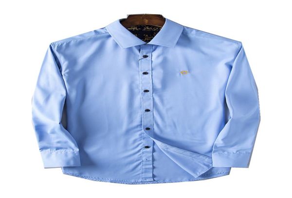 2022 designers mens dress shirts business fashion casual long sleeve shirt brands men spring slim fit chemises de marque pour homm7533286, White;black
2022 designers mens dress shirts business fashion casual long sleeve shirt brands men spring slim fit chemises de marque pour homm7533286, White;black