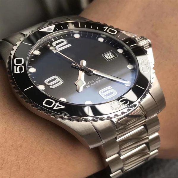41mm watches men's watch automatic 2824 date black blue 300m sapphire glass sports zf factory l3 hydroconquest wrist 316l wat226n, Slivery;brown
41mm watches men's watch automatic 2824 date black blue 300m sapphire glass sports zf factory l3 hydroconquest wrist 316l wat226n, Slivery;brown