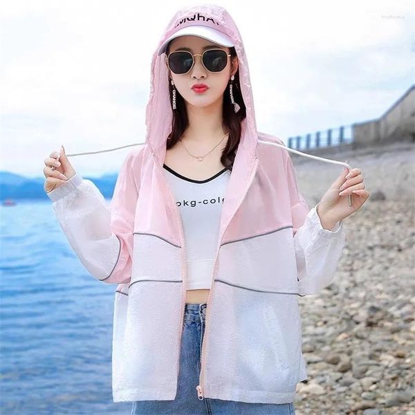 women's jackets color matching sunscreen clothing women's summer thin 2022 korean lazy wind loose long-sleeved jacket student fash, Black;brown
women's jackets color matching sunscreen clothing women's summer thin 2022 korean lazy wind loose long-sleeved jacket student fash, Black;brown