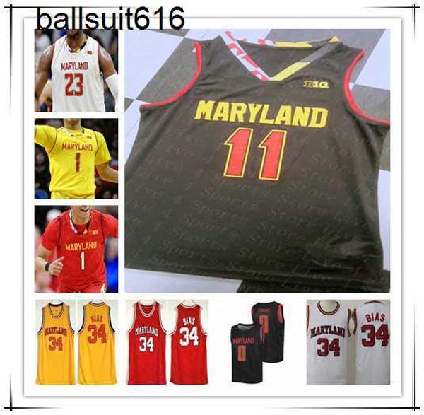 ncaa maryland terrapins basketball jersey college fatts russell eric ayala donta scott hakim hart qudus wahab julian reese len bias ian, Black;red
ncaa maryland terrapins basketball jersey college fatts russell eric ayala donta scott hakim hart qudus wahab julian reese len bias ian, Black;red