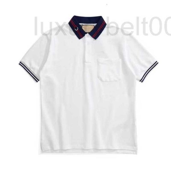 men's polos designer short sleeved t-shirt interlocking double g cotton polo shirt t shirts clothes 6raz, White;black
men's polos designer short sleeved t-shirt interlocking double g cotton polo shirt t shirts clothes 6raz, White;black