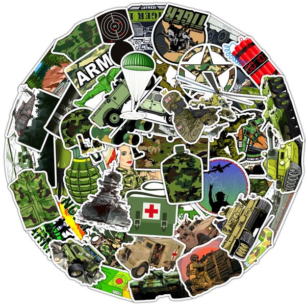 50pcs cartoon army stickers skate accessories waterproof vinyl sticker for skateboard lapluggage bicycle motorcycle phone car decals party d
50pcs cartoon army stickers skate accessories waterproof vinyl sticker for skateboard lapluggage bicycle motorcycle phone car decals party d