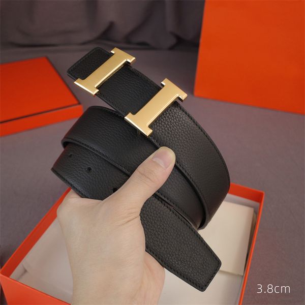 Fashion Designer Belts Classic Women Mens Casual Letter Gold Buckle Luxury Belt 5 Colors Width 3.8cm, No box
Fashion Designer Belts Classic Women Mens Casual Letter Gold Buckle Luxury Belt 5 Colors Width 3.8cm, No box