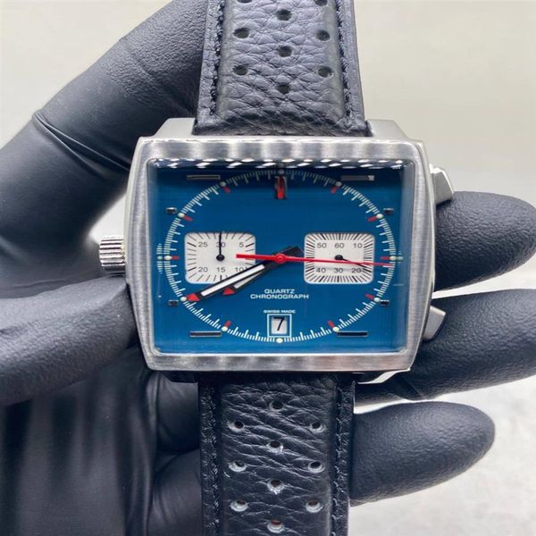 fashionable men's watch 40mm luxury watch vk quartz chronograph stone leather strap automatic calendar sapphire mirror346d, Slivery;brown
fashionable men's watch 40mm luxury watch vk quartz chronograph stone leather strap automatic calendar sapphire mirror346d, Slivery;brown