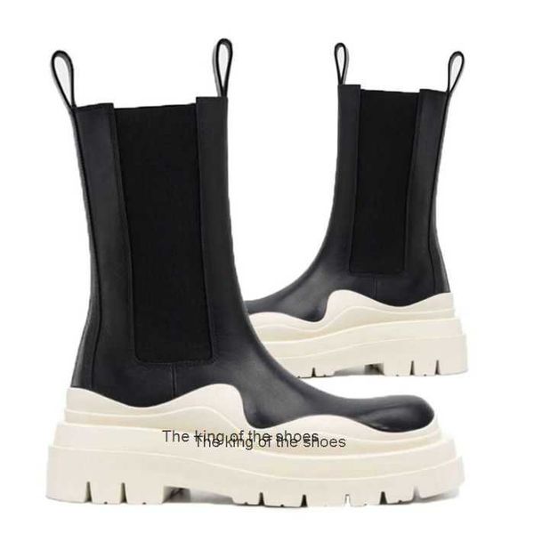 women man bottega see salt boots luxury tire lean leather chelsea women's booties men lug platform chunky shoes lady knight boots desig, Black
women man bottega see salt boots luxury tire lean leather chelsea women's booties men lug platform chunky shoes lady knight boots desig, Black