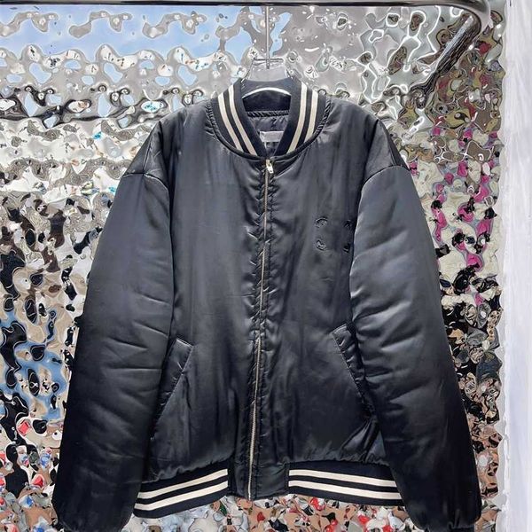 designer jacket autumn and winter new ce embroidery letter acetate cotton bomber women coat black white thread woolen design, Black;brown
designer jacket autumn and winter new ce embroidery letter acetate cotton bomber women coat black white thread woolen design, Black;brown