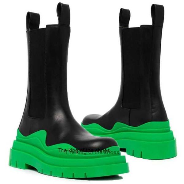 women man bottega grass boots luxury tire lean leather chelsea women's booties men lug platform chunky shoes lady knight boots designer, Black
women man bottega grass boots luxury tire lean leather chelsea women's booties men lug platform chunky shoes lady knight boots designer, Black
