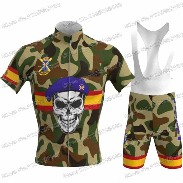 2022 skull military camouflage cycling jersey set spain camouflage cycling clothing men road bike suit mtb maillot ciclismo ropa, Black;red
2022 skull military camouflage cycling jersey set spain camouflage cycling clothing men road bike suit mtb maillot ciclismo ropa, Black;red