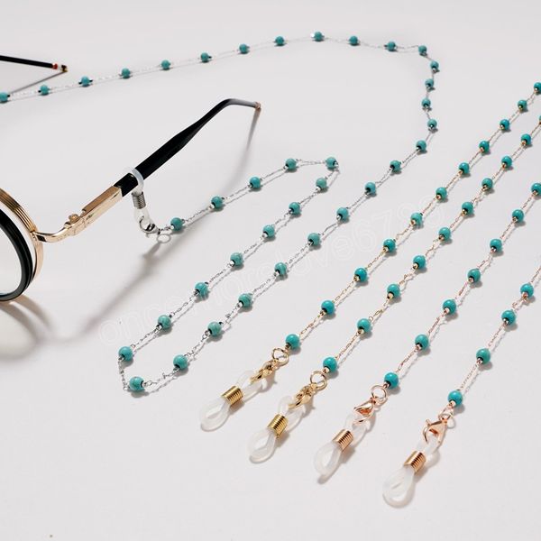 fashion eyeglasses chain blue stone beaded trendy women outside casual sunglasses accessory necklace gift hanging rope
fashion eyeglasses chain blue stone beaded trendy women outside casual sunglasses accessory necklace gift hanging rope