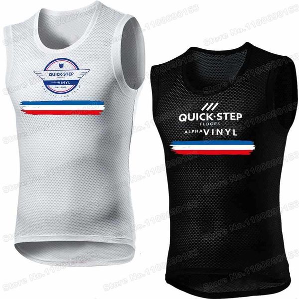 cycling shirts 2022 quick step world champion cycling base layer france team bike jersey sleeveless men road bicycle vest alaphilippe under, Black
cycling shirts 2022 quick step world champion cycling base layer france team bike jersey sleeveless men road bicycle vest alaphilippe under, Black