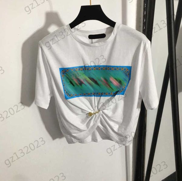womens clothes t-shirts chest letter floral print short sleeves knot the pin bare waist design slim tees fashion joker women clothing 2 col, White
womens clothes t-shirts chest letter floral print short sleeves knot the pin bare waist design slim tees fashion joker women clothing 2 col, White